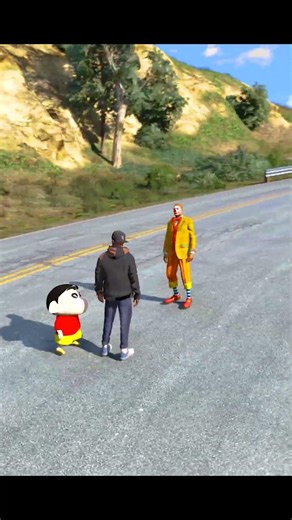 Shinchan Gets 3 WISHES⚡ From mysterious💀Genie ! #gta5 #shorts #gta5telugu #shinchan #dominator_yt