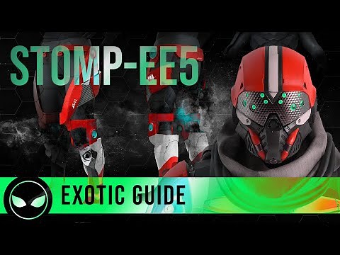 Stomp-EE5 Exotic Guide | "Gotta' Go Fast!" | Destiny 2