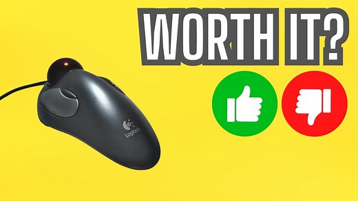 Watch Review&colon; Logitech Optical Trackball Marble Mouse on Amazon Live