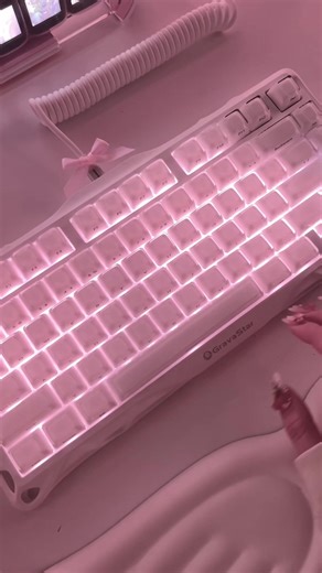 xvx keycaps never disappoint 🤍 #newyearnewme #tiktokshopjumpstartsale #keycaps #keyboard #tech