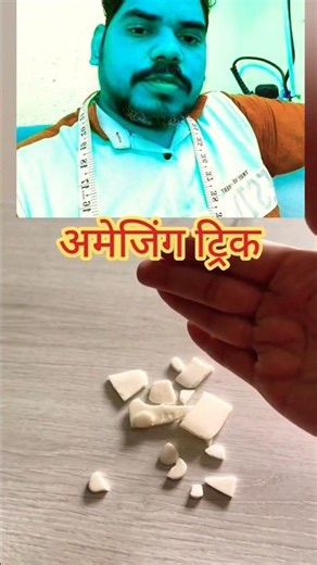 stitching secret idea tailoring wax chalk use trick 💡👌 #diynstitch #stitchboutique #stitchtricks