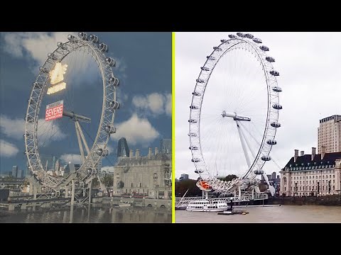 Watch Dogs Legion Game vs Real Life London Landmarks Comparison