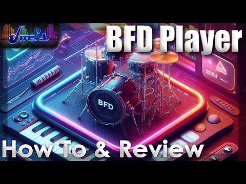 Best Free Drums Plugin - BFD Player | How To Install, Setup & Use. Plus A Quick Review
