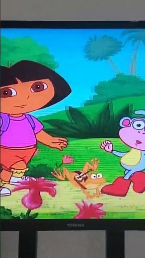 Dora's Travel Song a letter for swiper