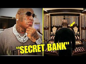 Birdman's $60M HIDDEN FORTUNE: The Jewelry Scheme NOBODY Saw Coming!