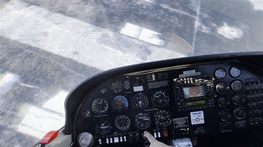 DA20深度尾旋改出 Full Spin Recovery