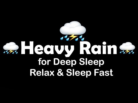 🔴 Live Rain Sounds 🌧️ | Relaxing Rain for Sleep, Study & Stress Relief
