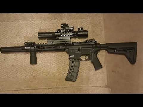 Pinty Rifle Scope 3-9x32 Rangefinder Illuminated Reflex Sight 4 Reticle Red Dot review