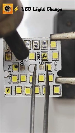 💡 From Faulty to Bright! LED Bulb Repair #repair #diy #shorts