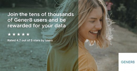 Earn from your browsing with Gener8