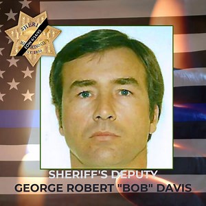 26 years ago, on April 14th, 1995, Deputy Sheriff Bob Davis was killed in the line of duty while assisting with a homicide investigation in Covelo. April 14th,1995, marks a very sad day in our community as we lost three Mendocino County residents including Deputy Davis. Deputy Davis served our country as a proud Navy Seal, was a great father, husband and son. RIP Deputy Davis, Radio Call Sign #3-Zebra-76, you served our Country and our County very well. You'll always be in our hearts. #AllGaveSo