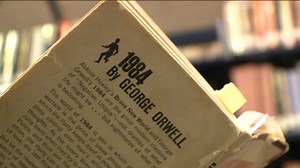 George Orwell’s ‘1984’ hits bestseller list again