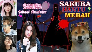 SAKURA HANTU JEMBATAN MERAH ? - Reaksi OBIT & Ani Nurhayani - SAKURA School Simulator Indonesia | REZA JAYPE