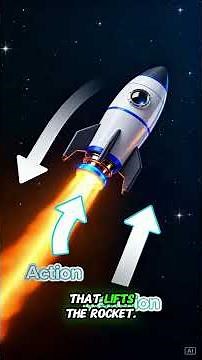 How Rockets Escape Earth’s Gravity #ai #education #engineering #animation #howitworks #rocket