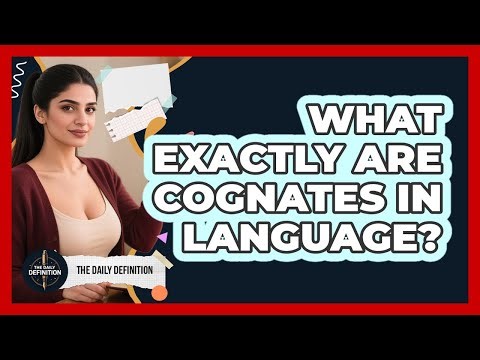 What Exactly Are Cognates In Language?