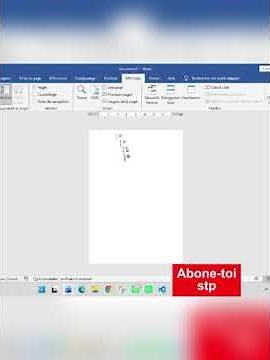 How to create a standout CV in Word (Easy Tutorial) #wordcv #moderncv #professionalcv