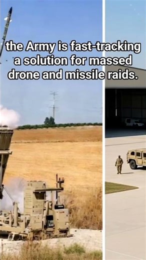 U.S. Army Taps Iron Dome Tech for New Missile Shield! #military