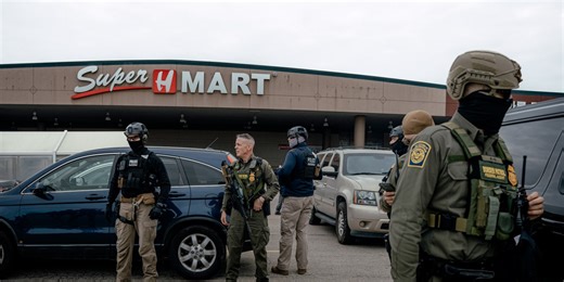 ICE Is Using Facial-Recognition Technology to Quickly Arrest People