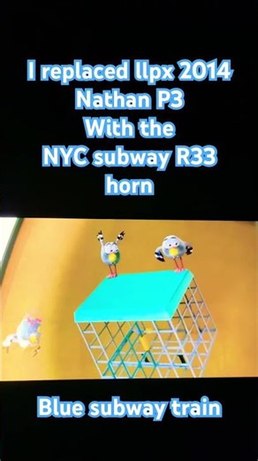 How these trains should have sounded in Pat the dog
