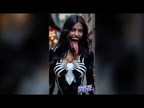 Lady She Venom Cosplay With AI Symbella - Galactic Hottie