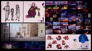Desarrollo Visual ❤️ El Arte de Pixar Inside Out | Color Script y Concept Art