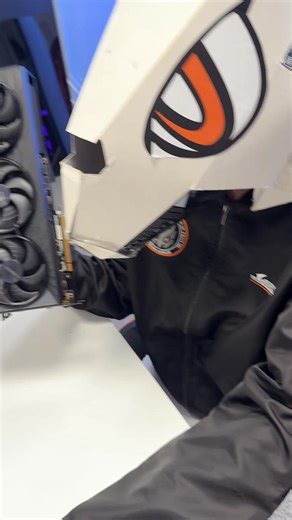 5.4K views | ✨ Ein Chibi-Bild… ein Augenblick… und plötzlich ist er da.   die AORUS Radeon™ RX 9070 XT ELITE 16G bei Geizhals vergleichen: https://bit.ly/GV-R9070XTAORUSE-16GD | AORUS | Facebook