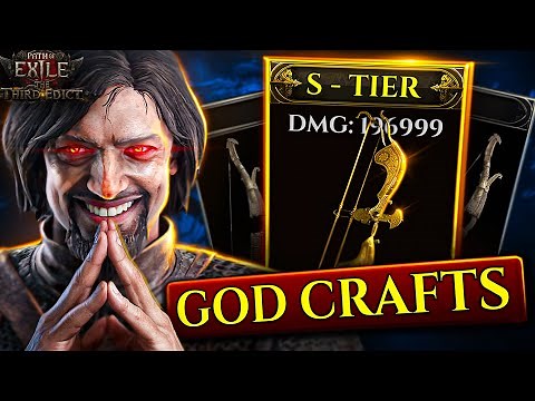 HOW I MAKE GODLIKE BOWS / CROSSBOWS! | PoE 2 Crafting Guide (0.3)