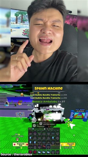 ÁP DỤNG CÔNG THỨC TẬN TAY LÀM RA PARADOX #shorts #roblox #stealabrainrots