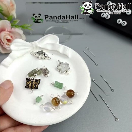 How to use Stainless Steel Eye Pin? #jewelry