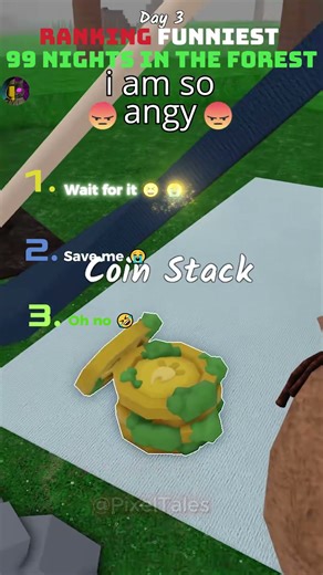 Try Not To Laugh: 99 Nights Edition (Impossible) 🤣 #roblox #shorts