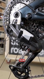 Introducing the new mechanical SRAM Eagle 90 & 70 Transmission drivetrains. They set a new benchmark for mechanical shifting, offering unmatched durability, effortless setup, and precise shifting performance under load. | Tredz