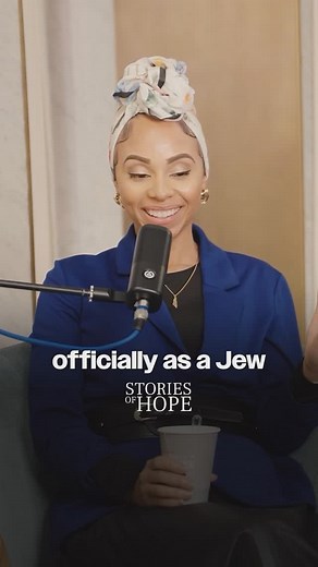 Jewish Motivation | Meaningful Minute on Instagram: "Shabbat in Israel is a special feeling that is unlike anywhere else in the world 🇮🇱🙏🏻 @houseoflev on Stories of Hope with @tziporagrodko"