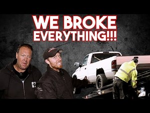 Diesel Drag Racing at The Strip