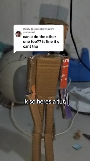 DIY Cardboard Ragdoll Craft Tutorial