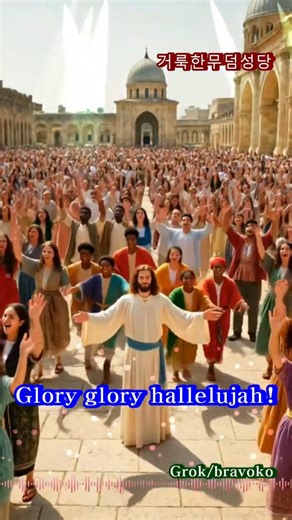 Glory, glory hallelujah!(23)/거룩한무덤성당 #편집고건배