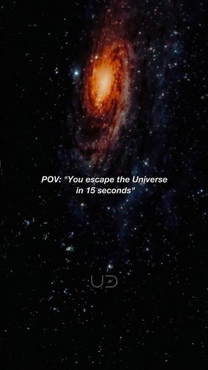POV: You Escape the Universe in 15 Seconds