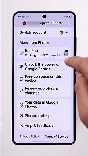 Stop Auto Backup Photos & Videos on Google Drive!