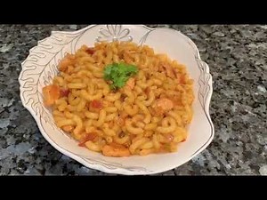 Easy Macaroni Recipe at Home | Simple and Tasty Macaroni