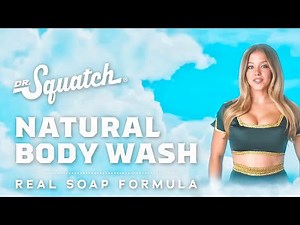 Sydney Sweeney, Dr Squatch Body Wash, Super Bowl Commercial ad #drsquatchsoap #sydneysweeney