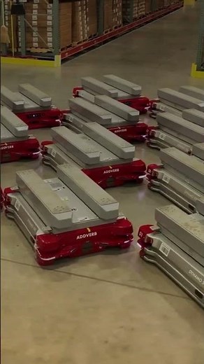 Discover Addverb’s Autonomous Material Handling Robot For Efficient Pallet Handling in Warehouse
