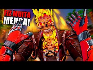 MOTOQUEIRO FANTASMA QUER MINHA ALMA! no Deadpool em Realidade Virtual!