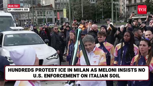 'No ICE in Milan': Italians explode but Meloni downplays anger against Trump's agents | 'Surreal'