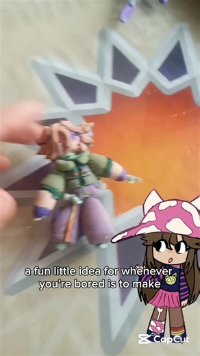 clay craft thingy #art #diy #oc