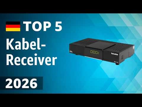 TOP 5 Best Cable Receivers (DVB-C). Test & Comparison 2026