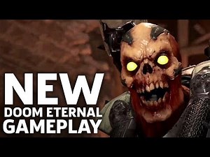 FULL Doom Eternal Gameplay Presentation | QuakeCon 2019