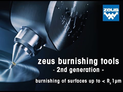NEW: zeus burnishing tools - 2nd generation