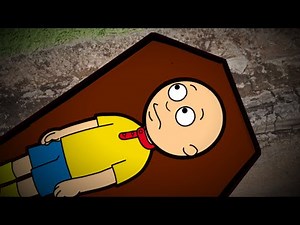 Caillou Gets Grounded | Caillou Spents 90 Hours Buried Alive