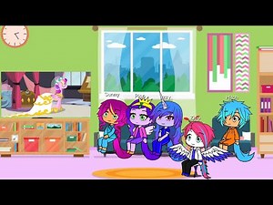 Mlp g5 react to g4 ( This Day Aria + some other things)