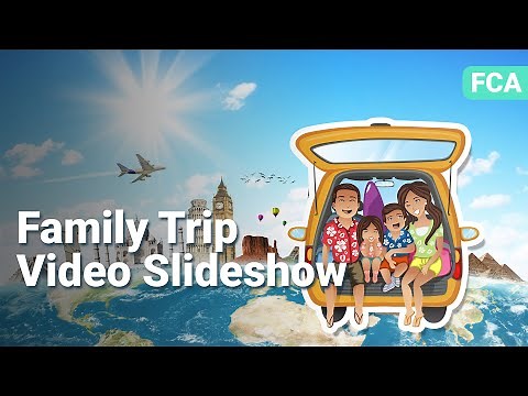 Video Slideshow for Your Family Trip | Filmora Creator Academy