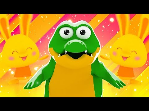 Le crocodile (Comptine Bébé)